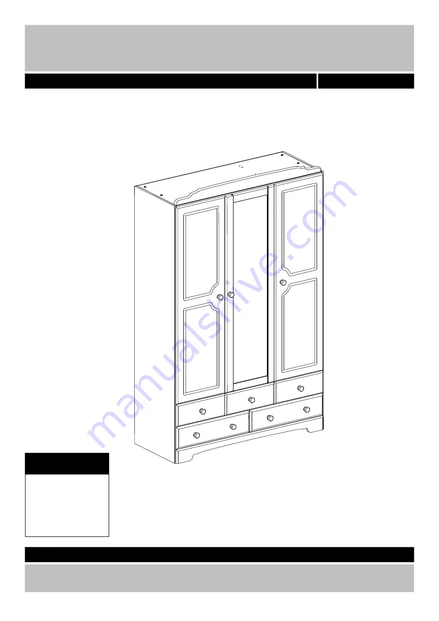 Nordic 1517963 Assembly Instructions Manual Download Page 1