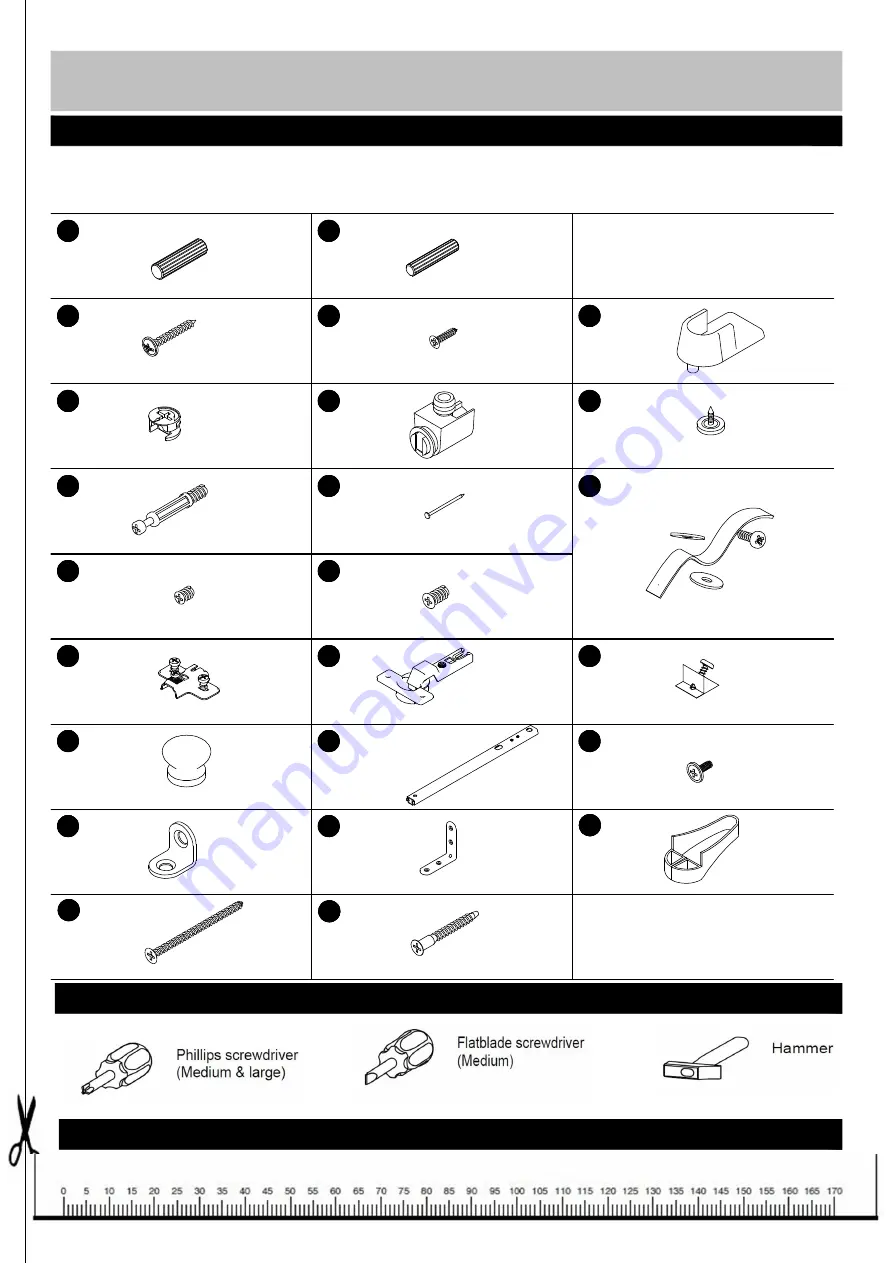 Nordic 1517963 Assembly Instructions Manual Download Page 4