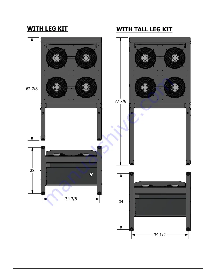 Nordic ATWC Series Installation And Service Manual Download Page 93