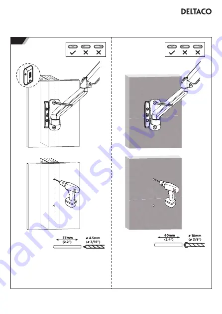 Nordic DELTACO ARM-0360 User Manual Download Page 4