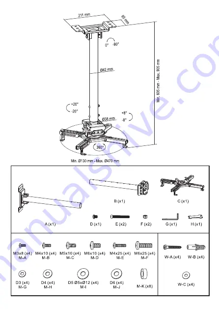 Nordic Deltaco ARM-0411 Скачать руководство пользователя страница 2