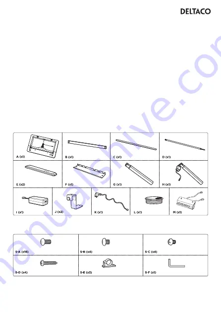 Nordic DELTACO DELO-0100 User Manual Download Page 9