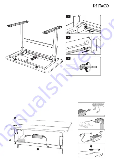 Nordic DELTACO DELO-0100 User Manual Download Page 12