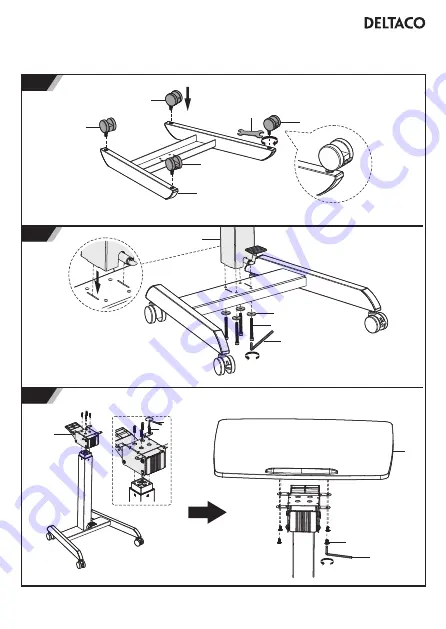 Nordic Deltaco DELO-0111 User Manual Download Page 3