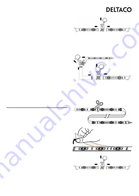 Nordic Deltaco SH-LS3M User Manual Download Page 3