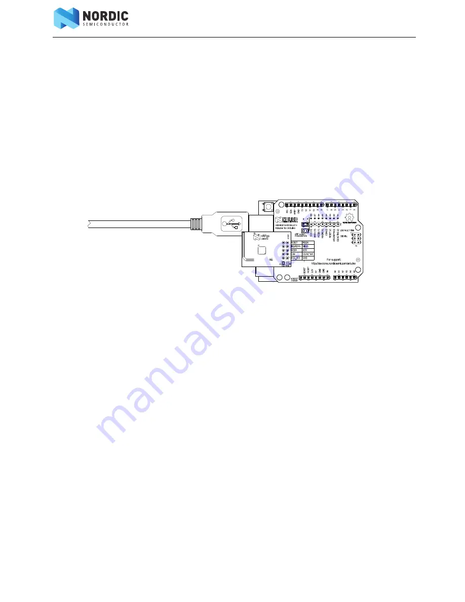 Nordic nRF8001 User Manual Download Page 10