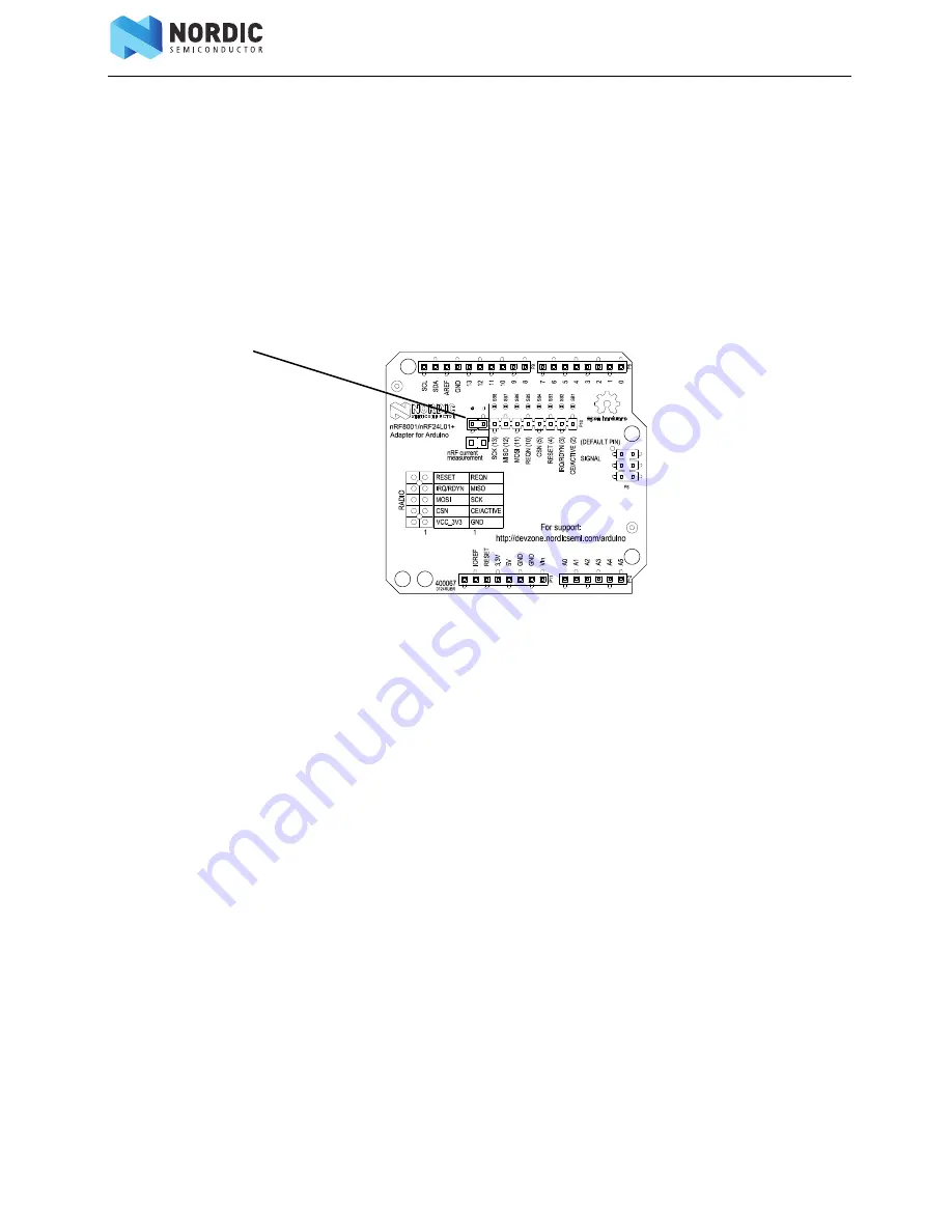 Nordic nRF8001 User Manual Download Page 15