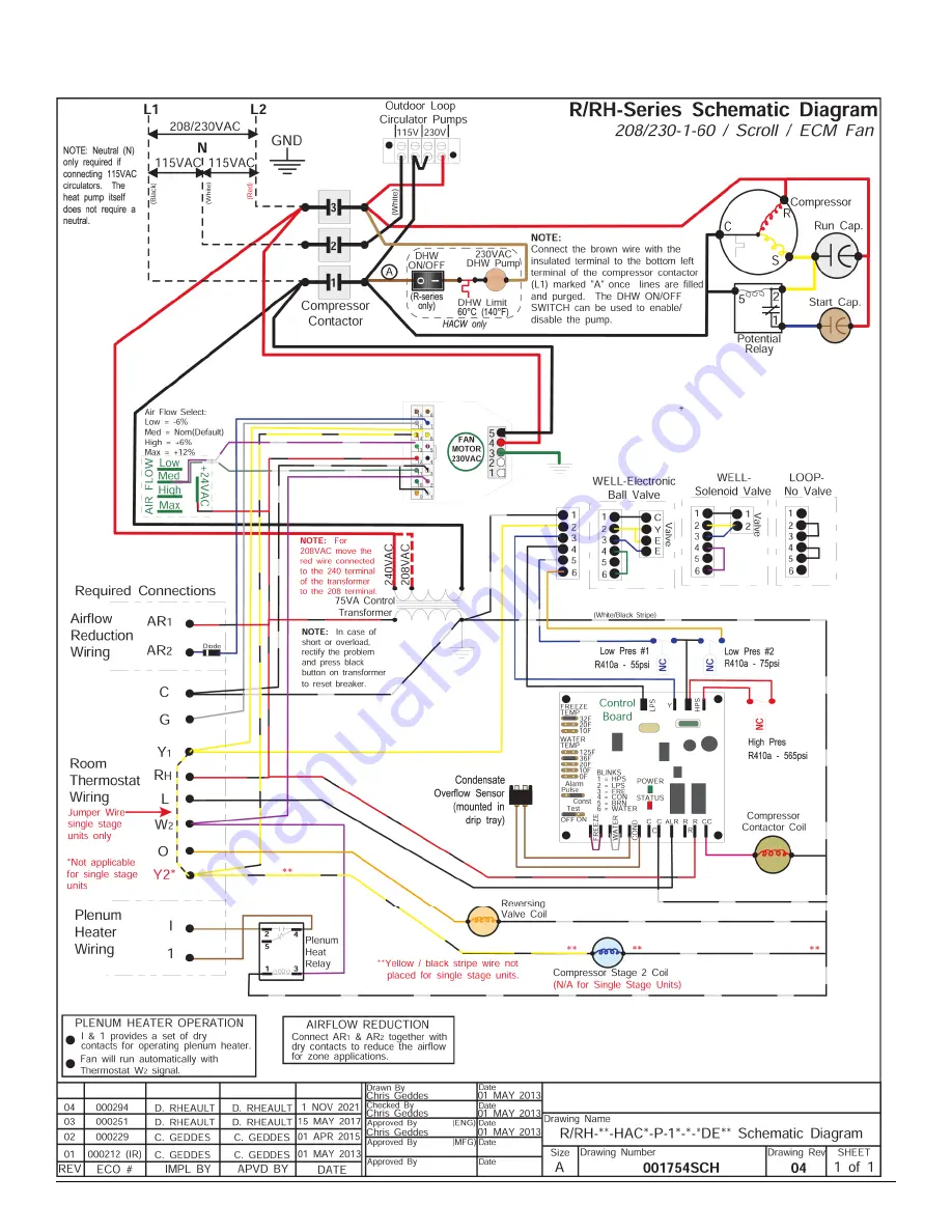 Nordic R-45 Installation And Service Manual Download Page 63