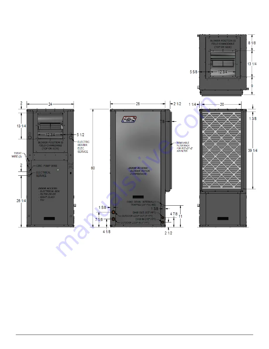 Nordic R-45 Installation And Service Manual Download Page 84