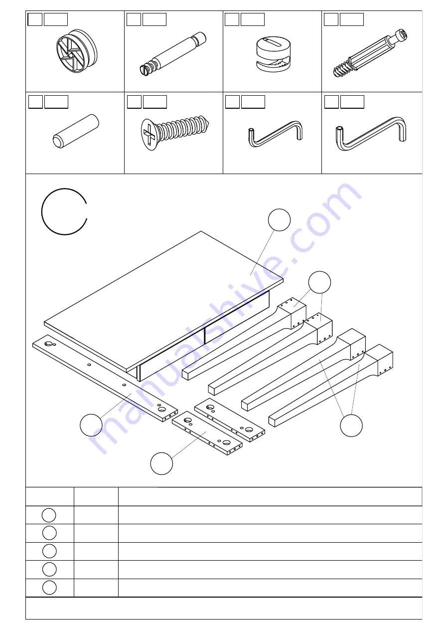 NORDICSTORY NS28MS Assembly Instructions Manual Download Page 2