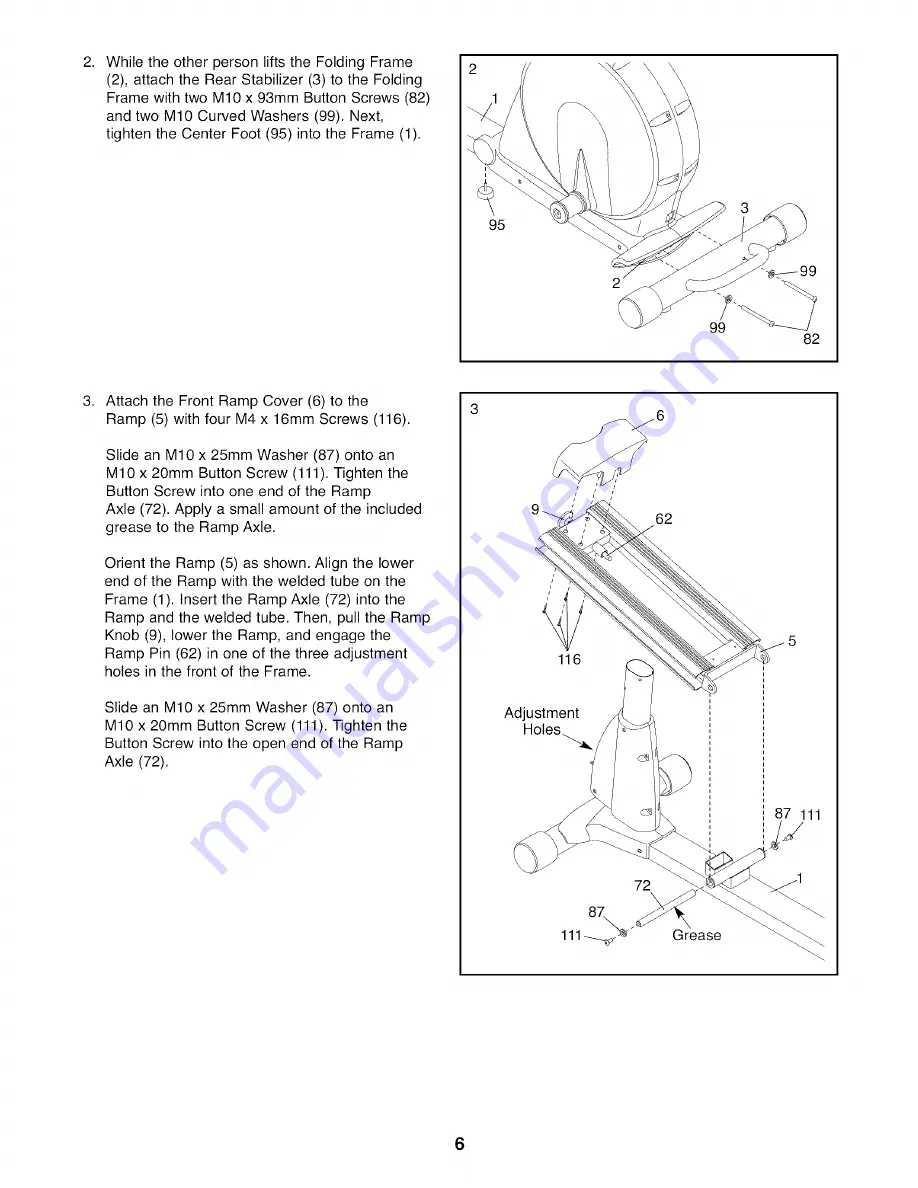 NordicTrack 23667.0 User Manual Download Page 6