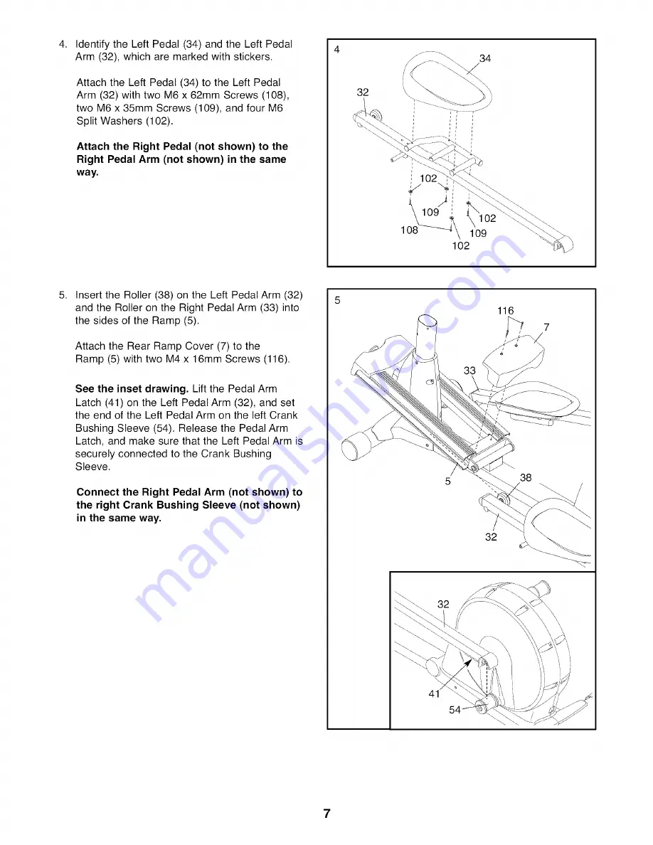 NordicTrack 23667.0 User Manual Download Page 7