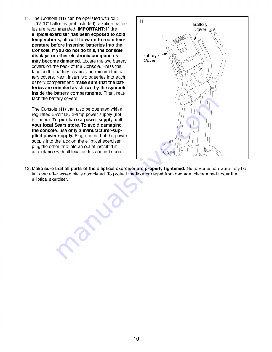 NordicTrack 23667.0 User Manual Download Page 10