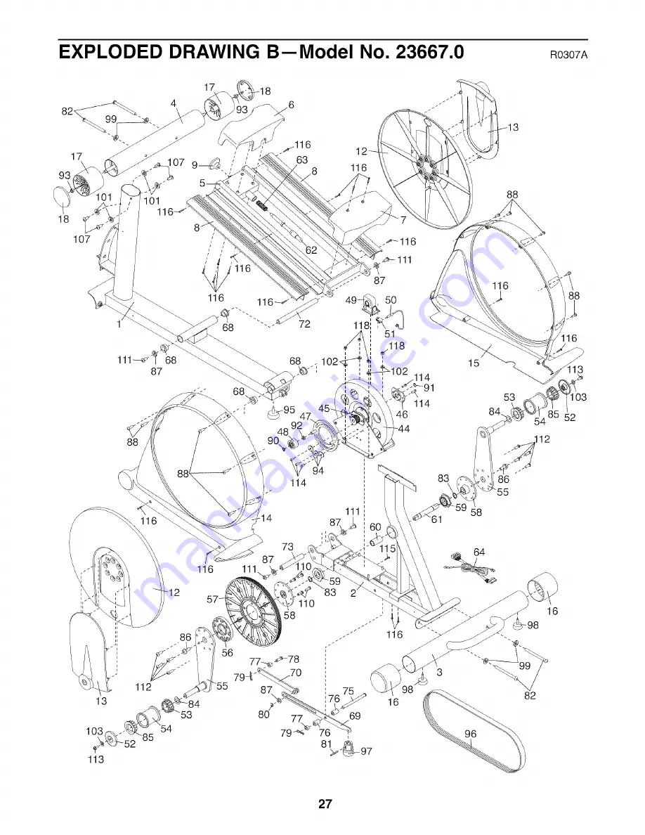 NordicTrack 23667.0 User Manual Download Page 27