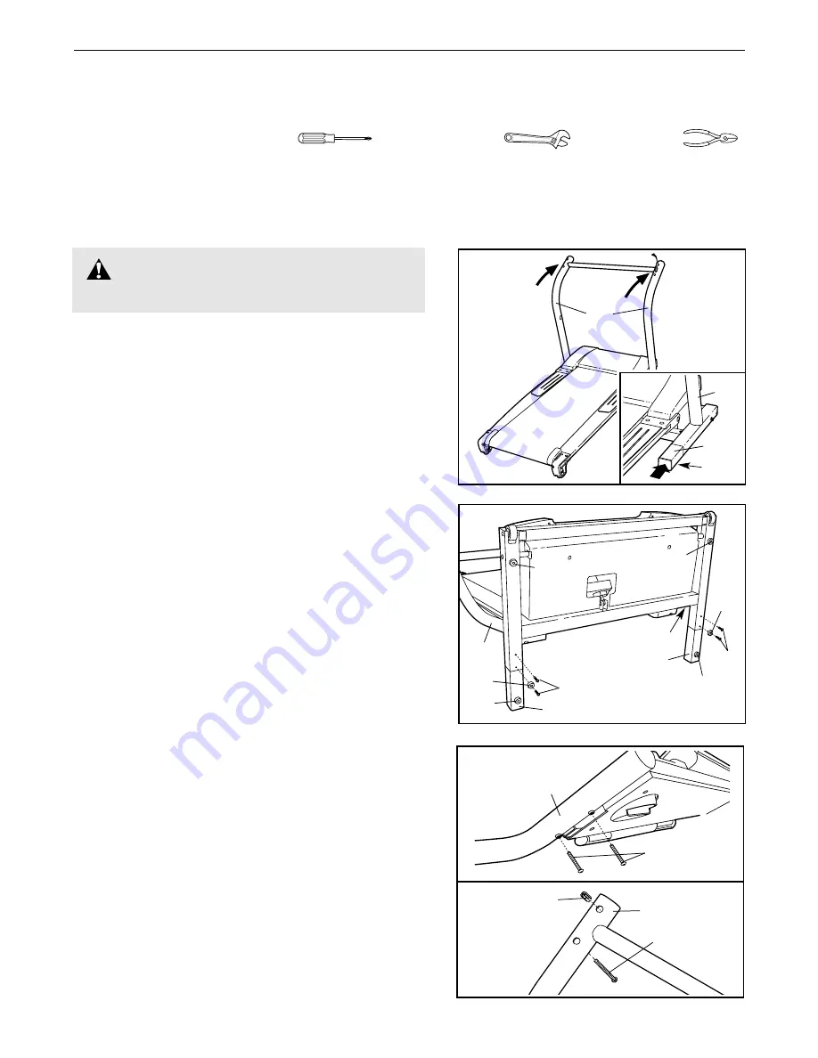 NordicTrack 3500 R User Manual Download Page 6