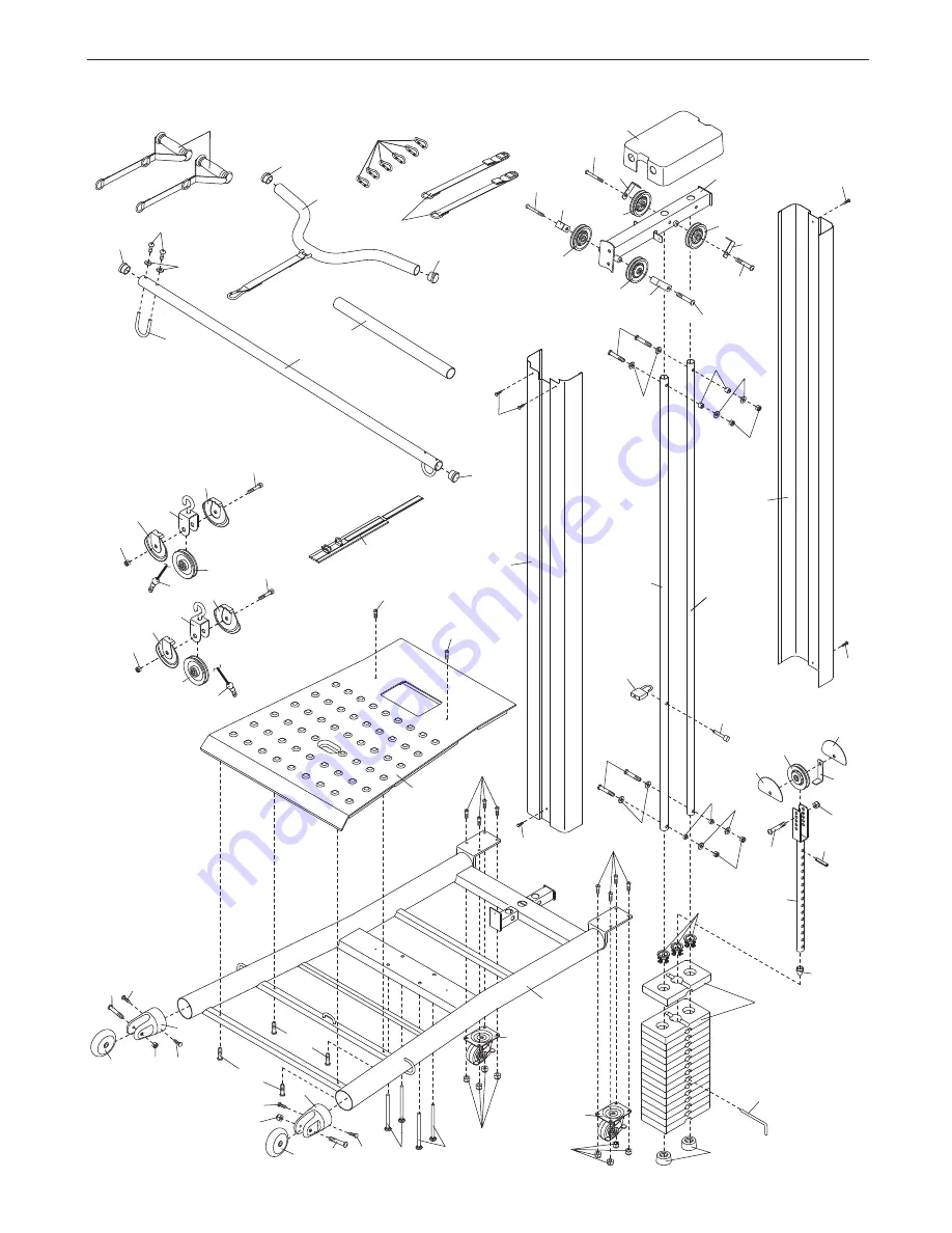 NordicTrack 360 W/freemotion User Manual Download Page 23