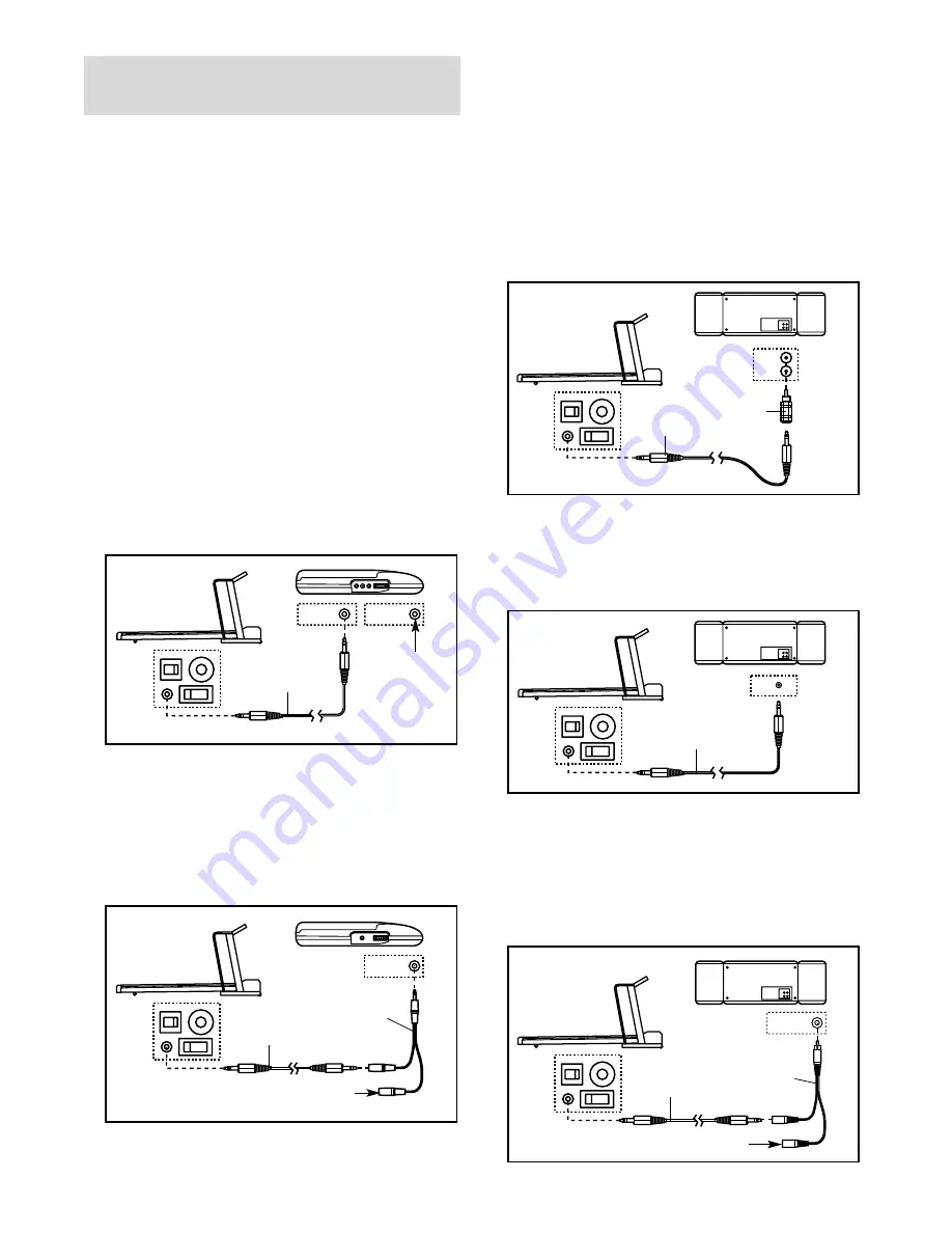 NordicTrack 5100 R Treadmill User Manual Download Page 19