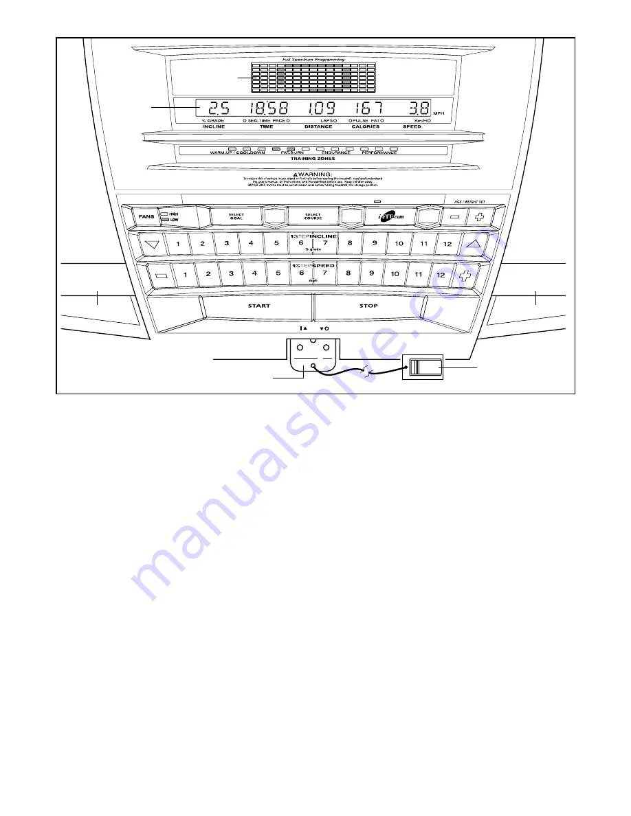 NordicTrack 5200r Treadmill User Manual Download Page 10