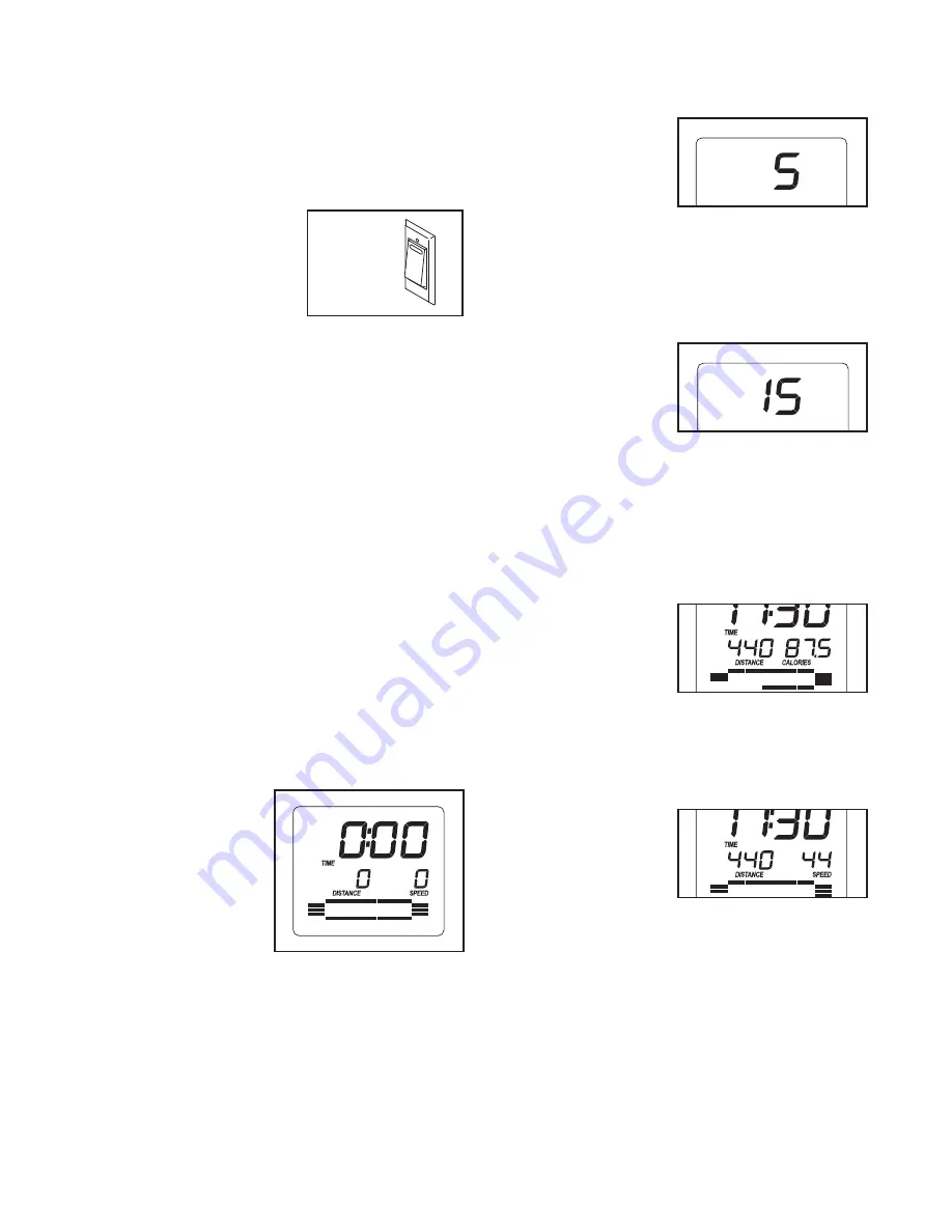 NordicTrack 600 Zne Elliptical Manual Download Page 18