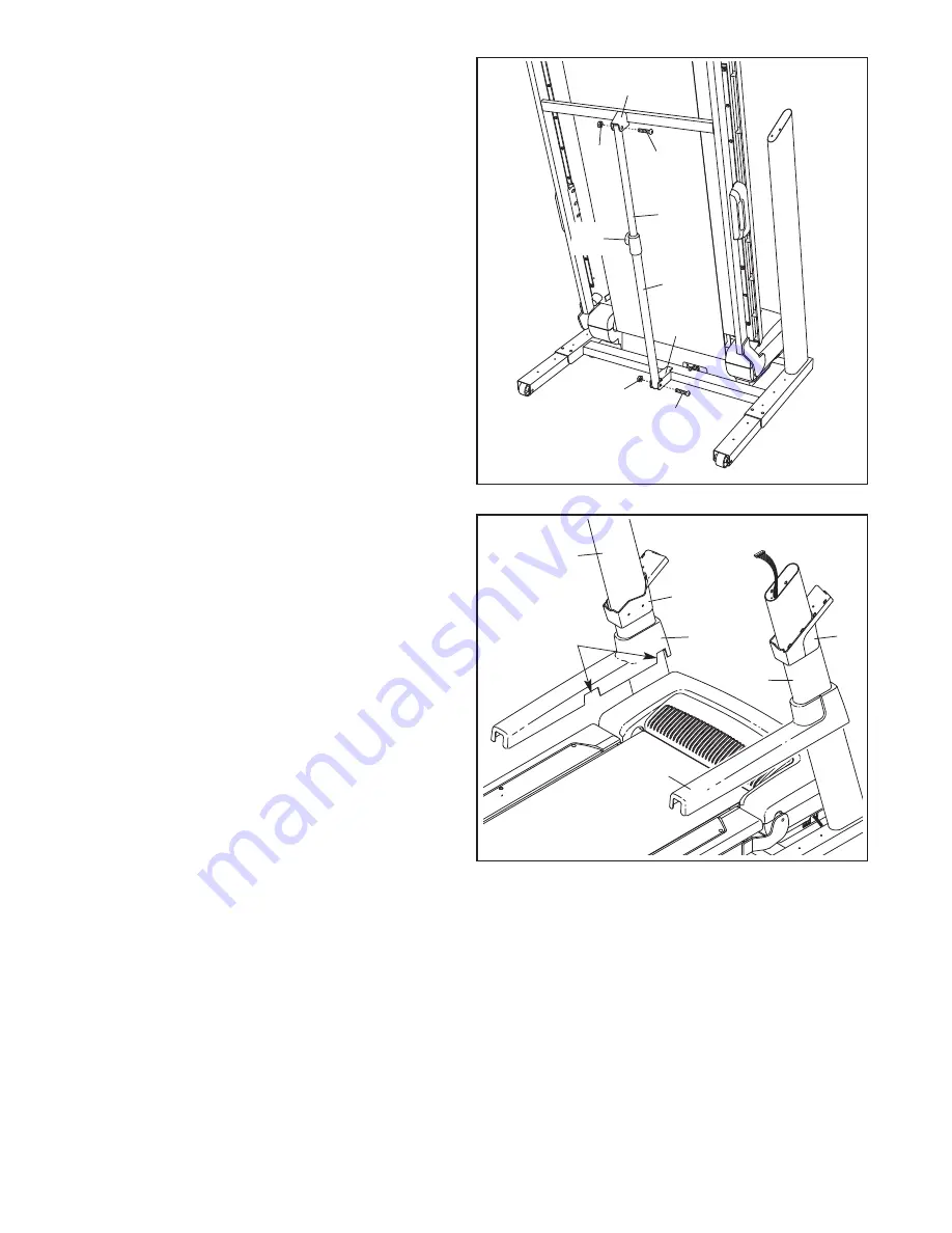 NordicTrack 665 E Treadmill Скачать руководство пользователя страница 9