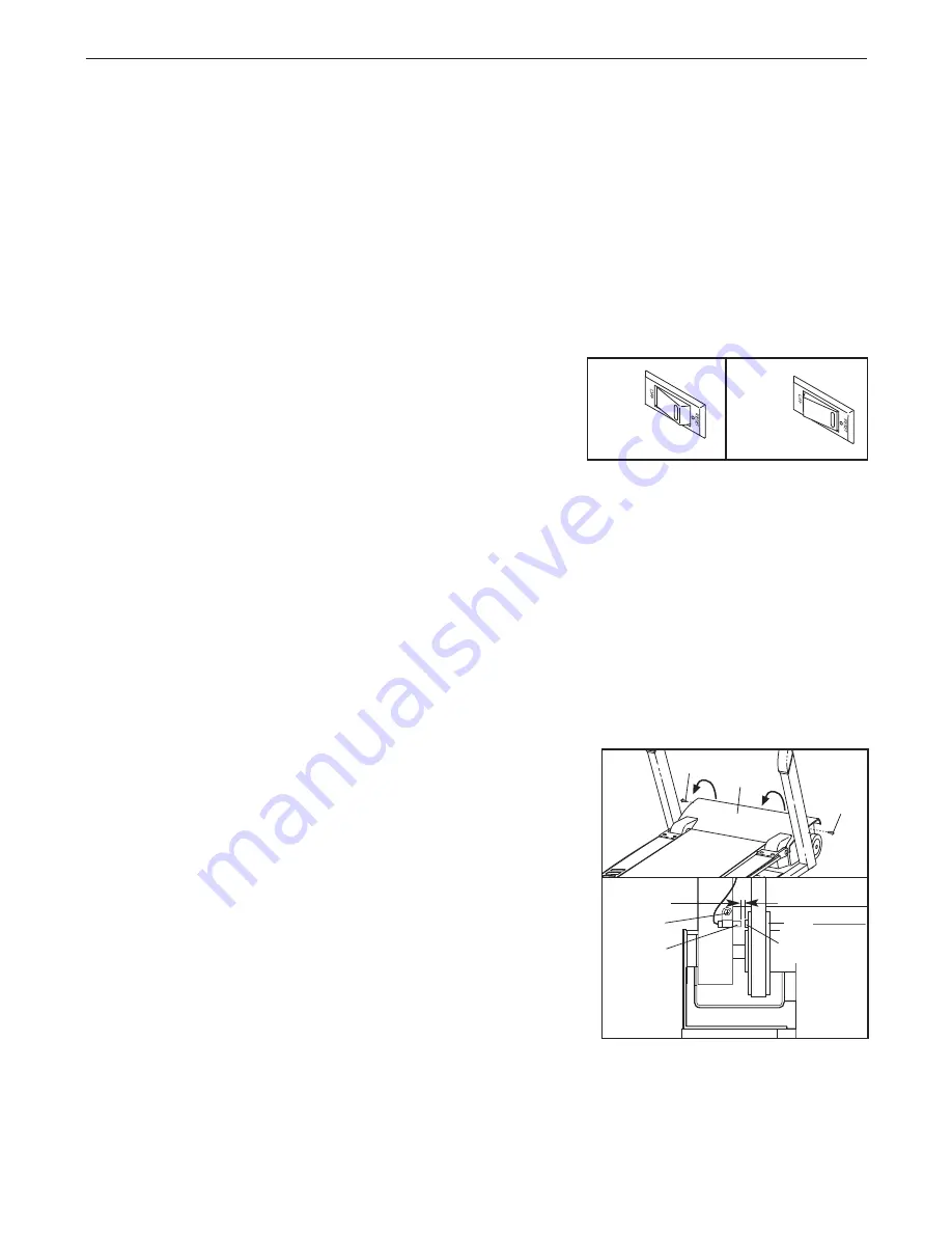 NordicTrack 7600r Treadmill User Manual Download Page 28