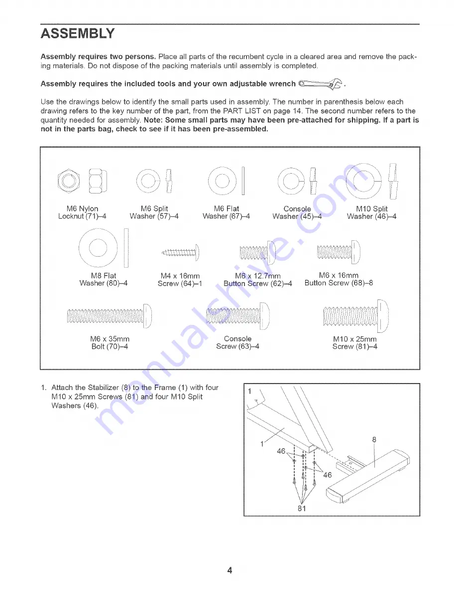 NordicTrack 831.298961 Скачать руководство пользователя страница 4