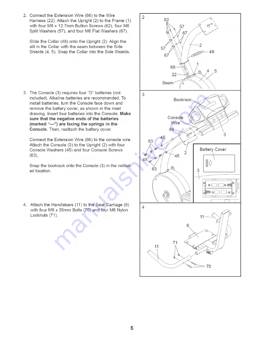 NordicTrack 831.298961 Скачать руководство пользователя страница 5