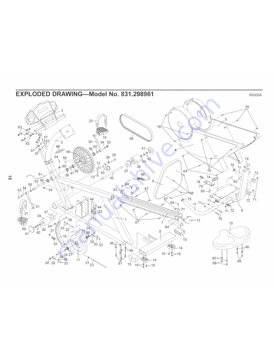 NordicTrack 831.298961 User Manual Download Page 15