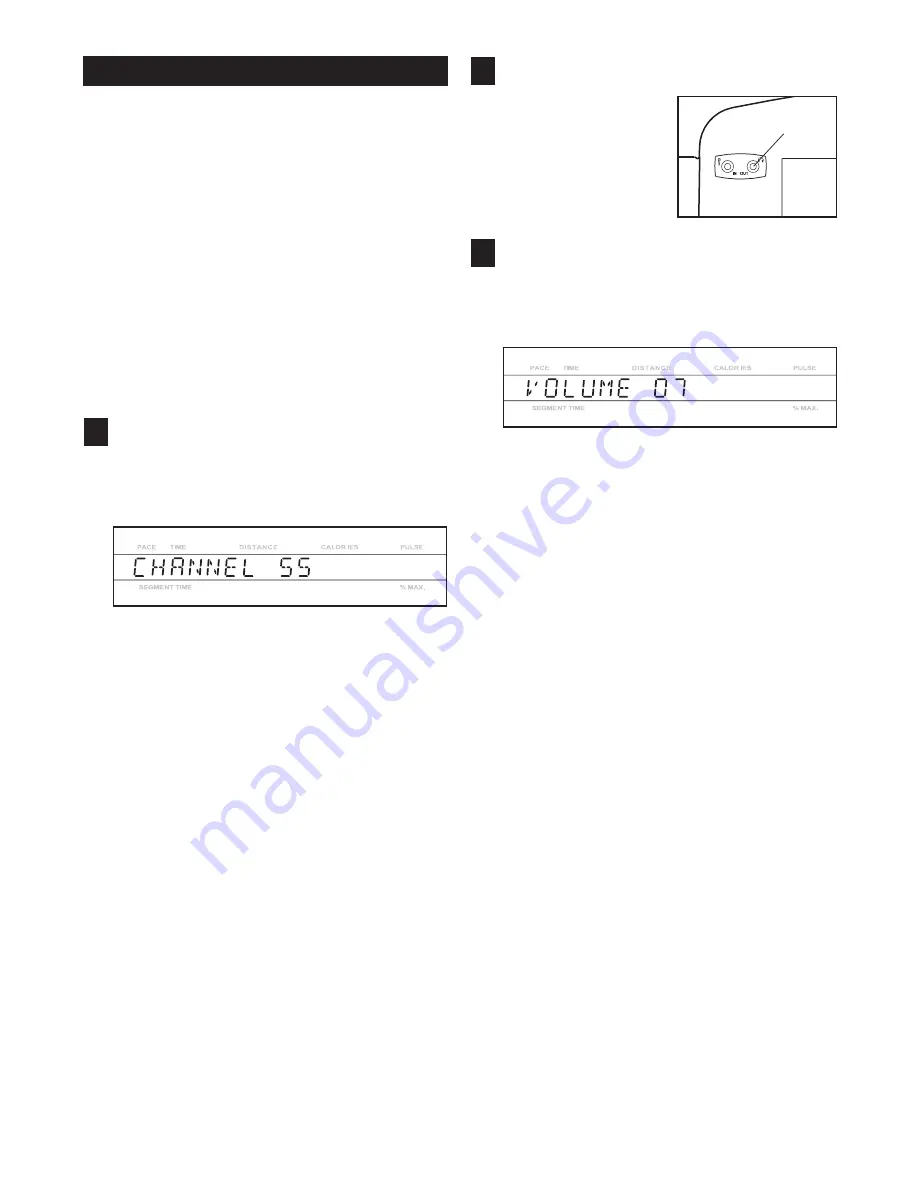 NordicTrack 9600 Spn Dom Treadmill Manual Download Page 27