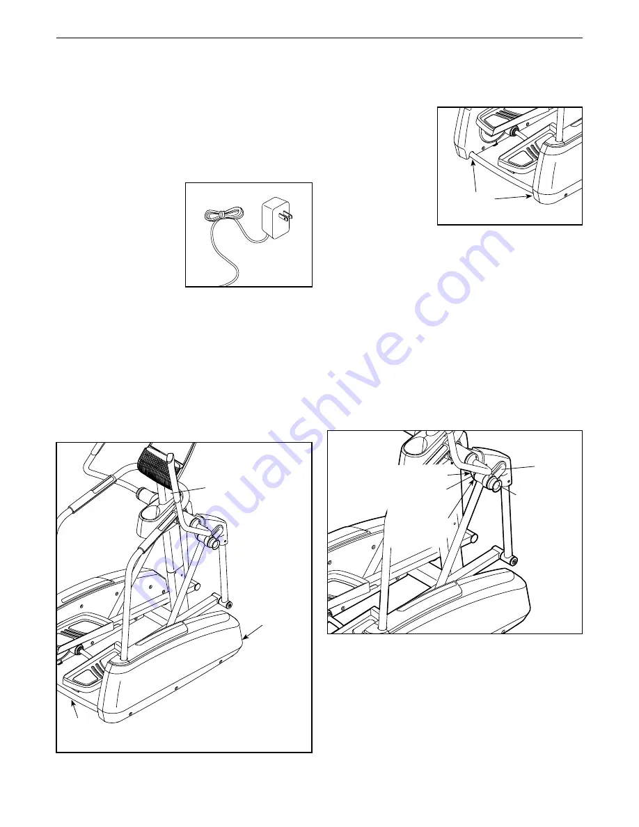 NordicTrack A.C.T. Commercial Plus User Manual Download Page 13