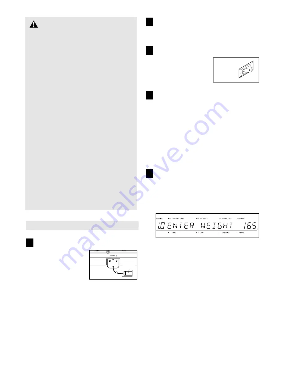 NordicTrack Apex 4100 User Manual Download Page 10