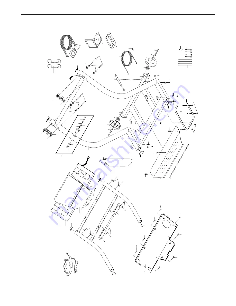 NordicTrack Apex 4100 Скачать руководство пользователя страница 33