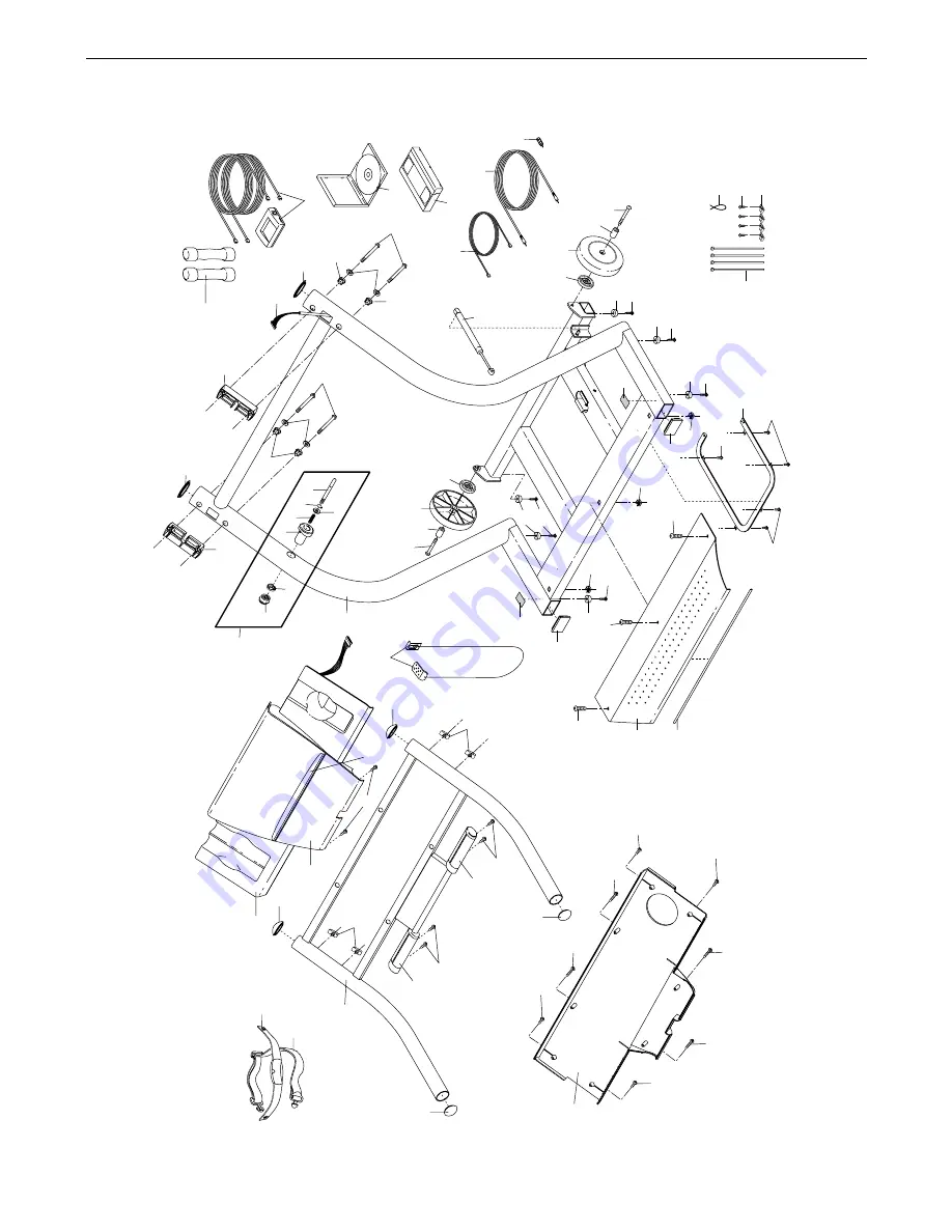 NordicTrack Apex 5100 Скачать руководство пользователя страница 33