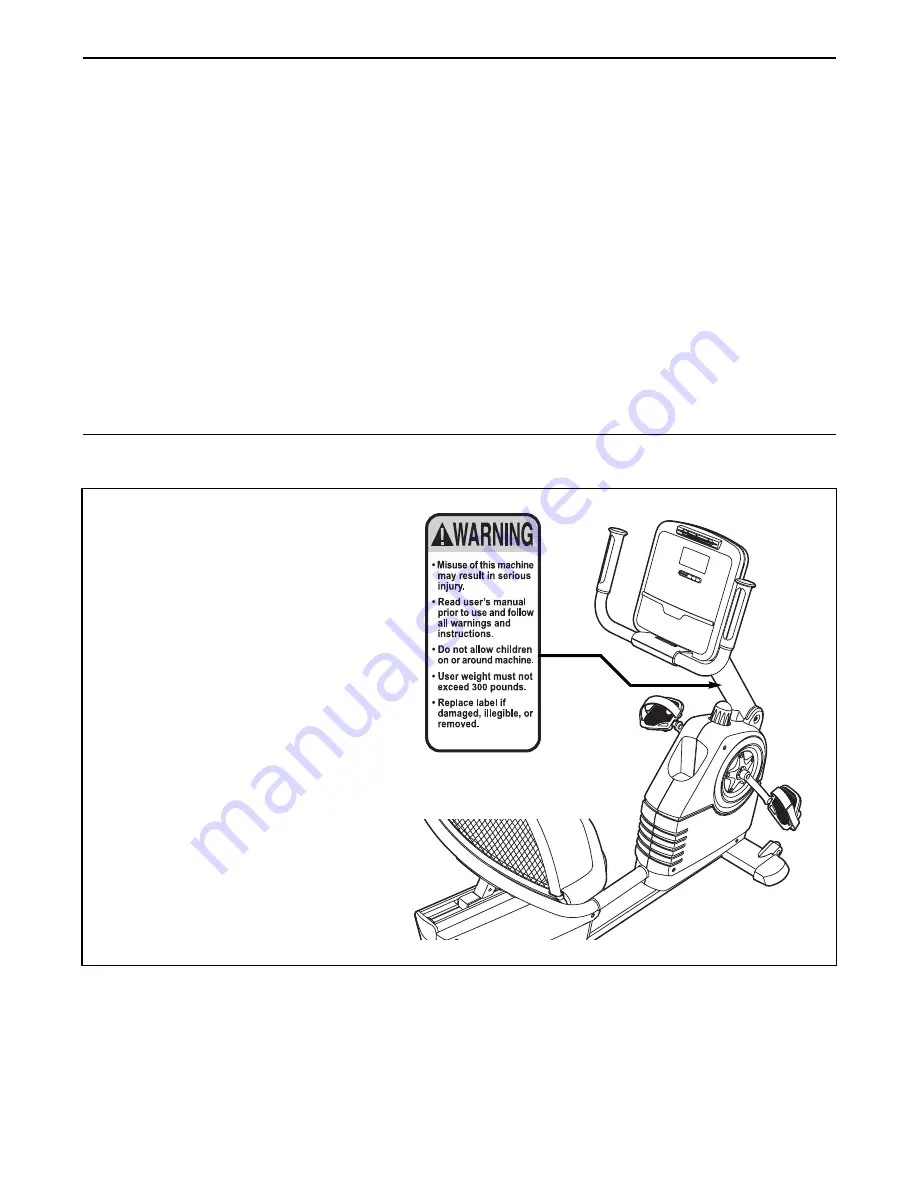 NordicTrack AudioRider R400 User Manual Download Page 2