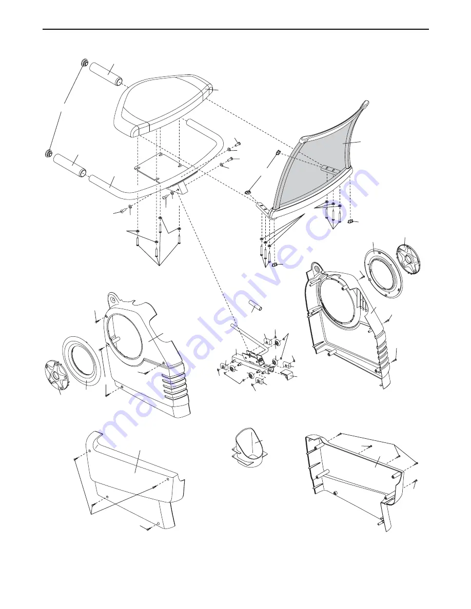 NordicTrack AudioRider R400 User Manual Download Page 22