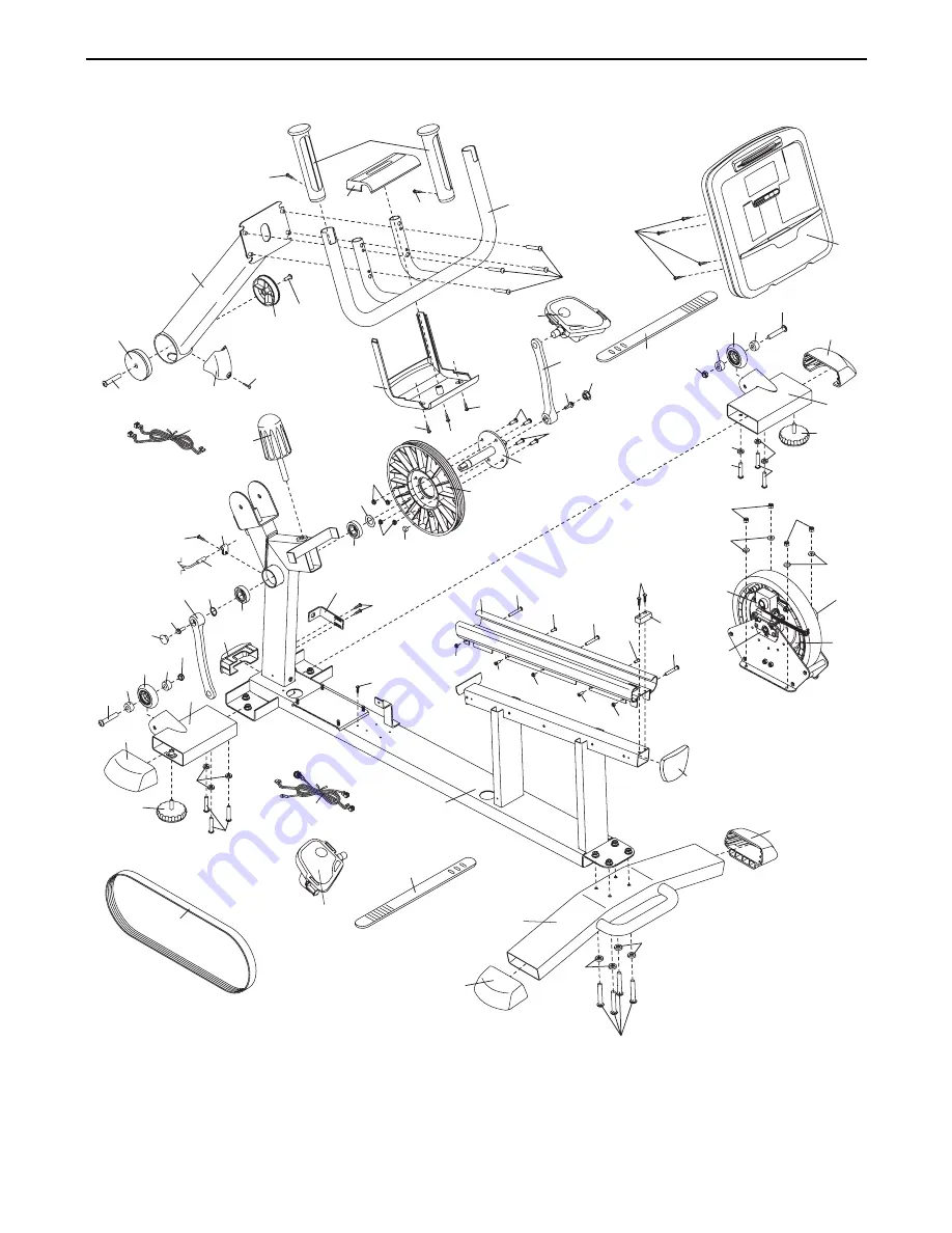 NordicTrack AudioRider R400 User Manual Download Page 23