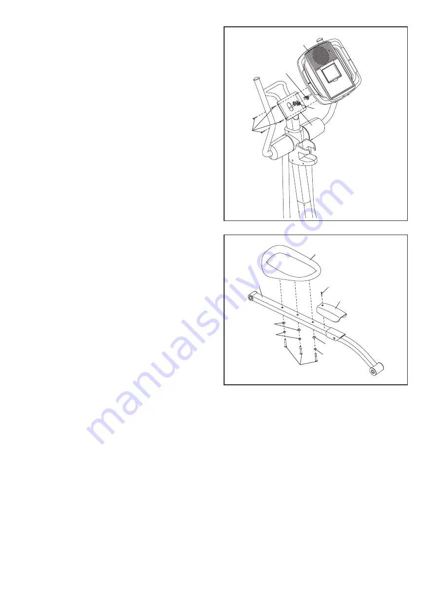 NordicTrack AudioStrider 600 Скачать руководство пользователя страница 10