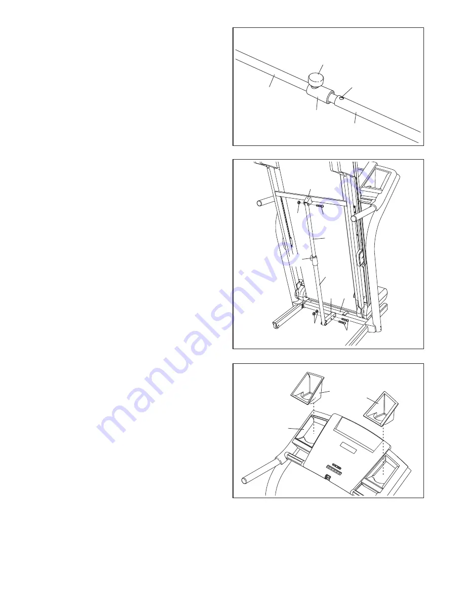 NordicTrack C 2000 Treadmill User Manual Download Page 10