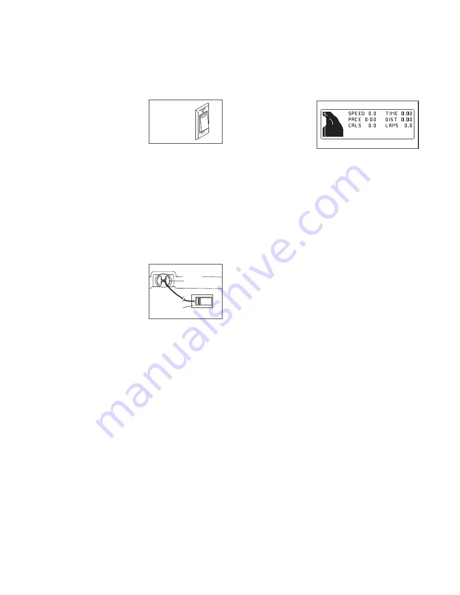 NordicTrack C 2000 Treadmill User Manual Download Page 14