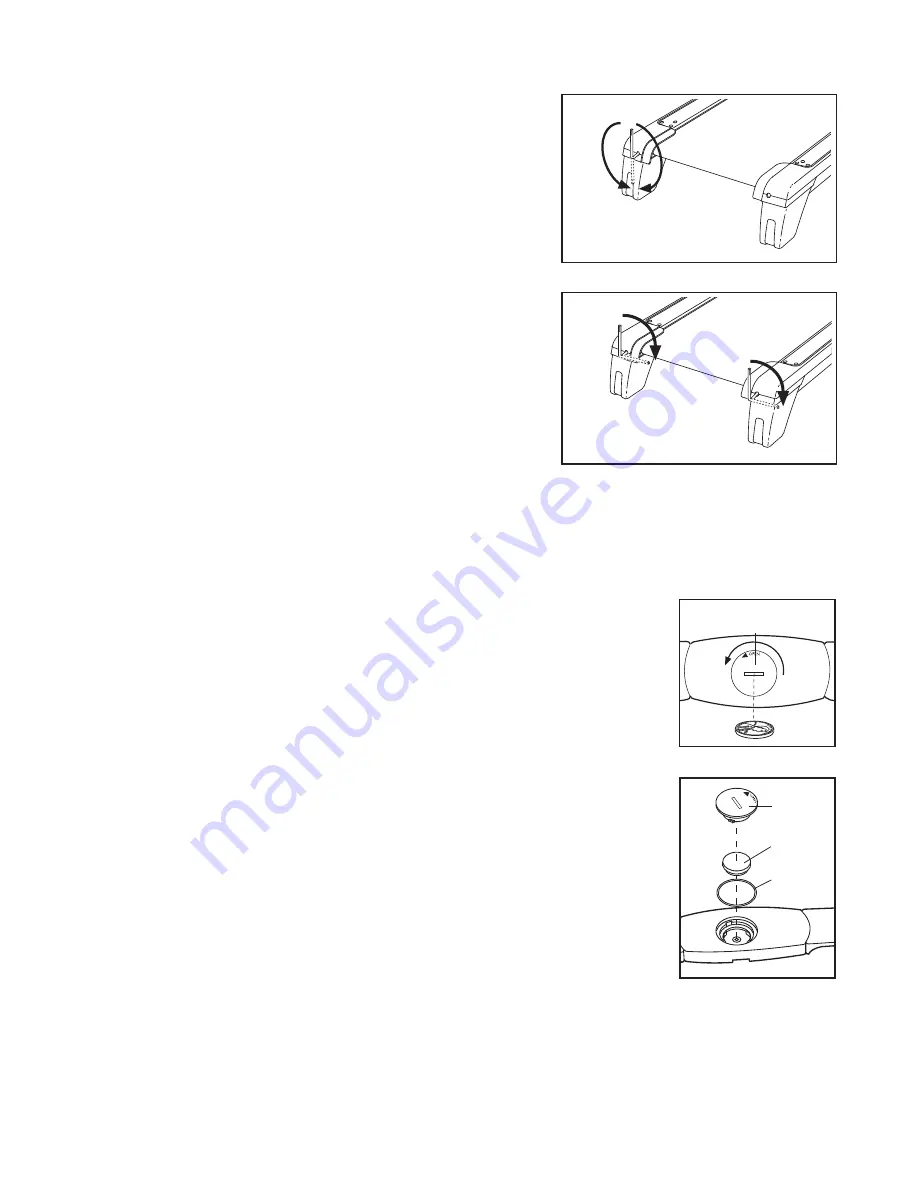 NordicTrack C 2000 Treadmill User Manual Download Page 24