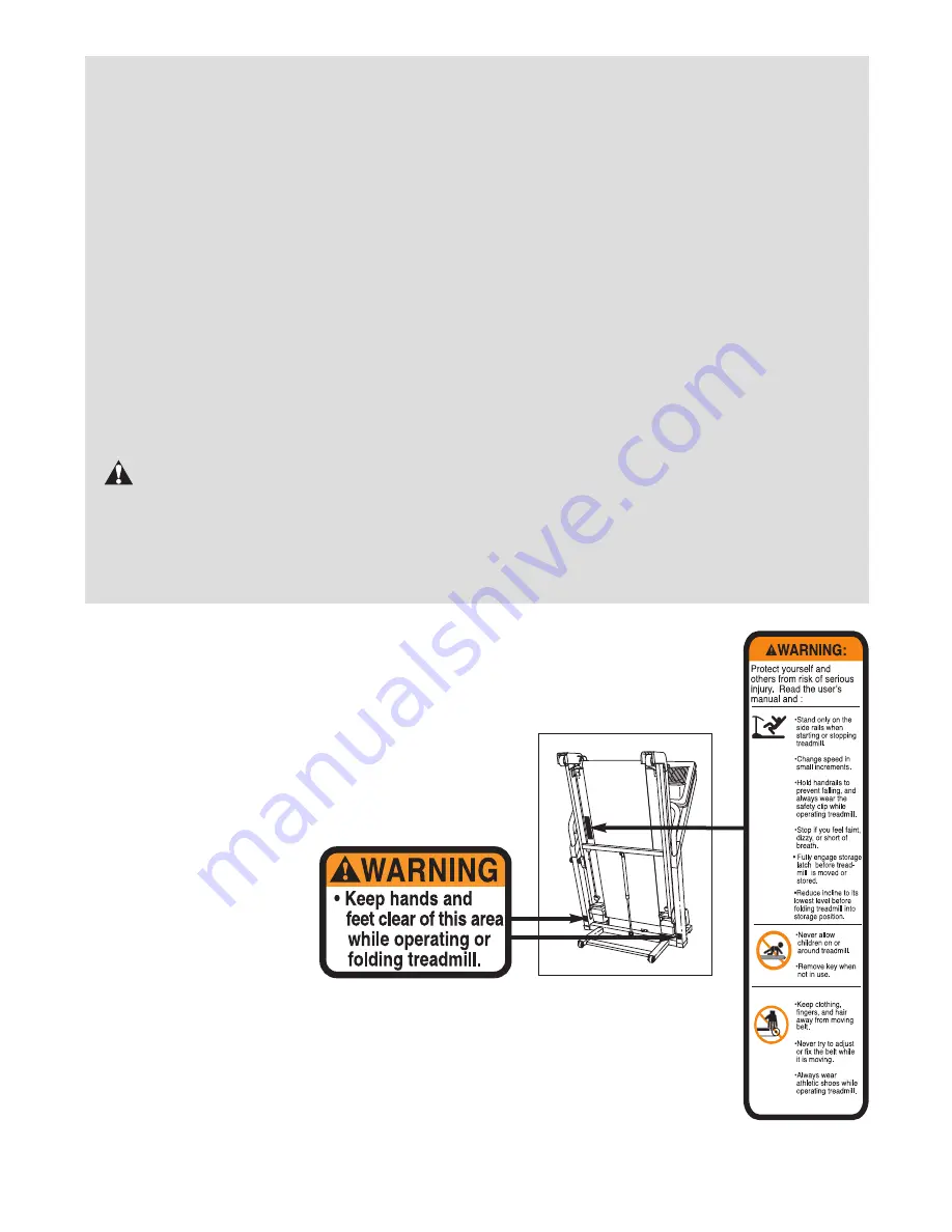 NordicTrack C2050 NTL10951 User Manual Download Page 4