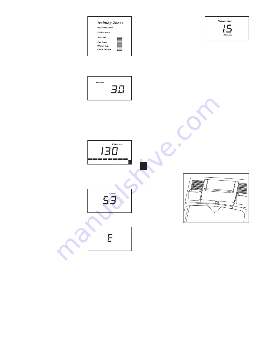 NordicTrack C2050 NTL10951 User Manual Download Page 13