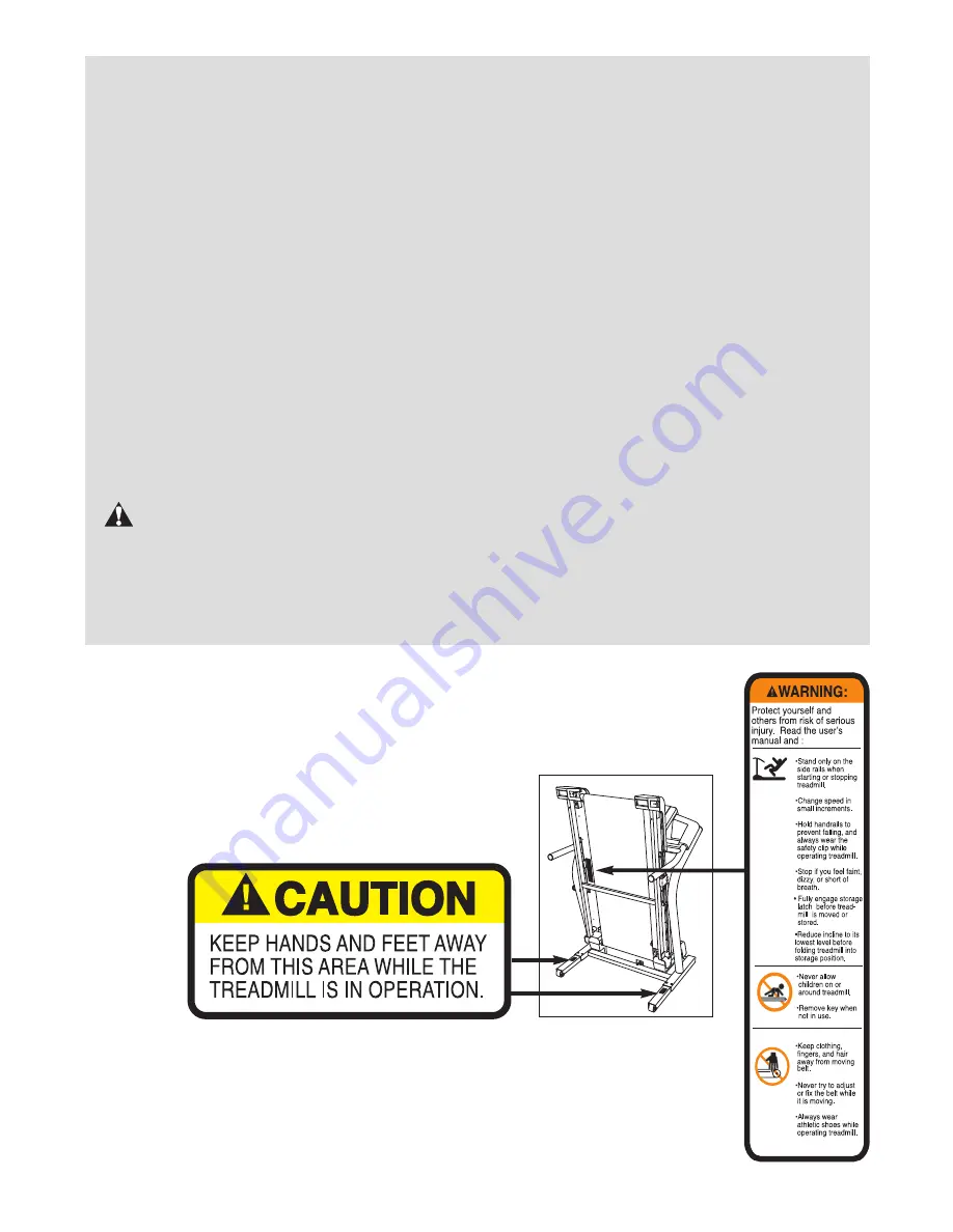 NordicTrack C2150 Treadmill User Manual Download Page 4