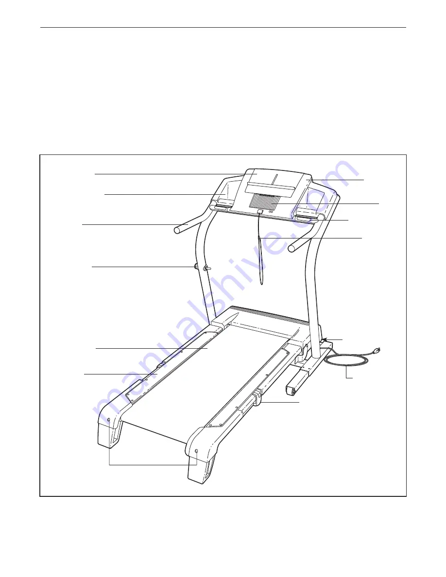 NordicTrack C2150 Treadmill User Manual Download Page 5