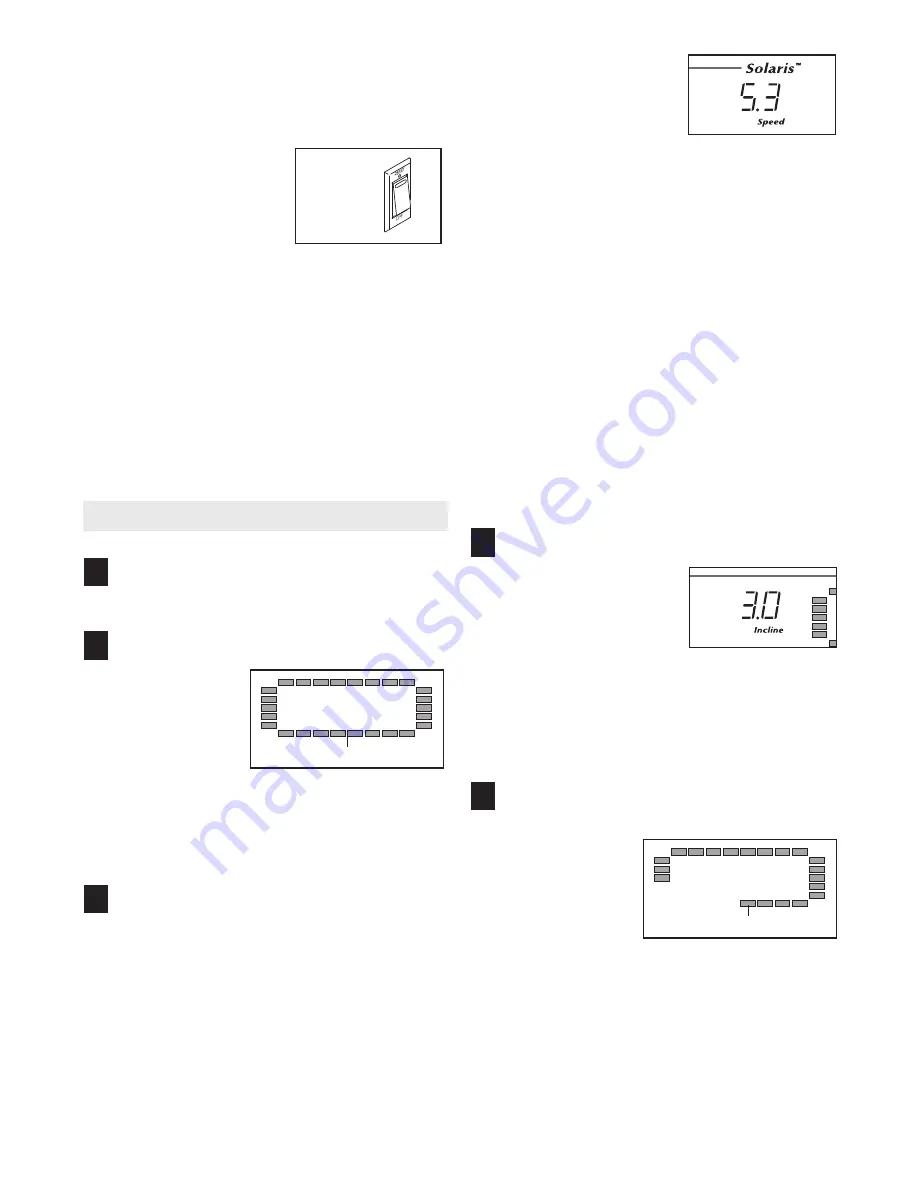 NordicTrack C2150 Treadmill User Manual Download Page 11