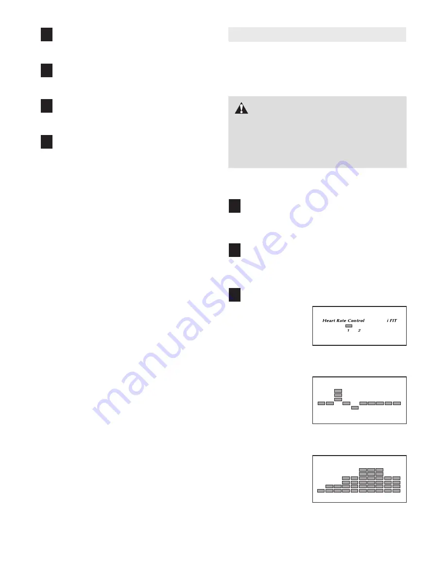 NordicTrack C2150 Treadmill User Manual Download Page 15