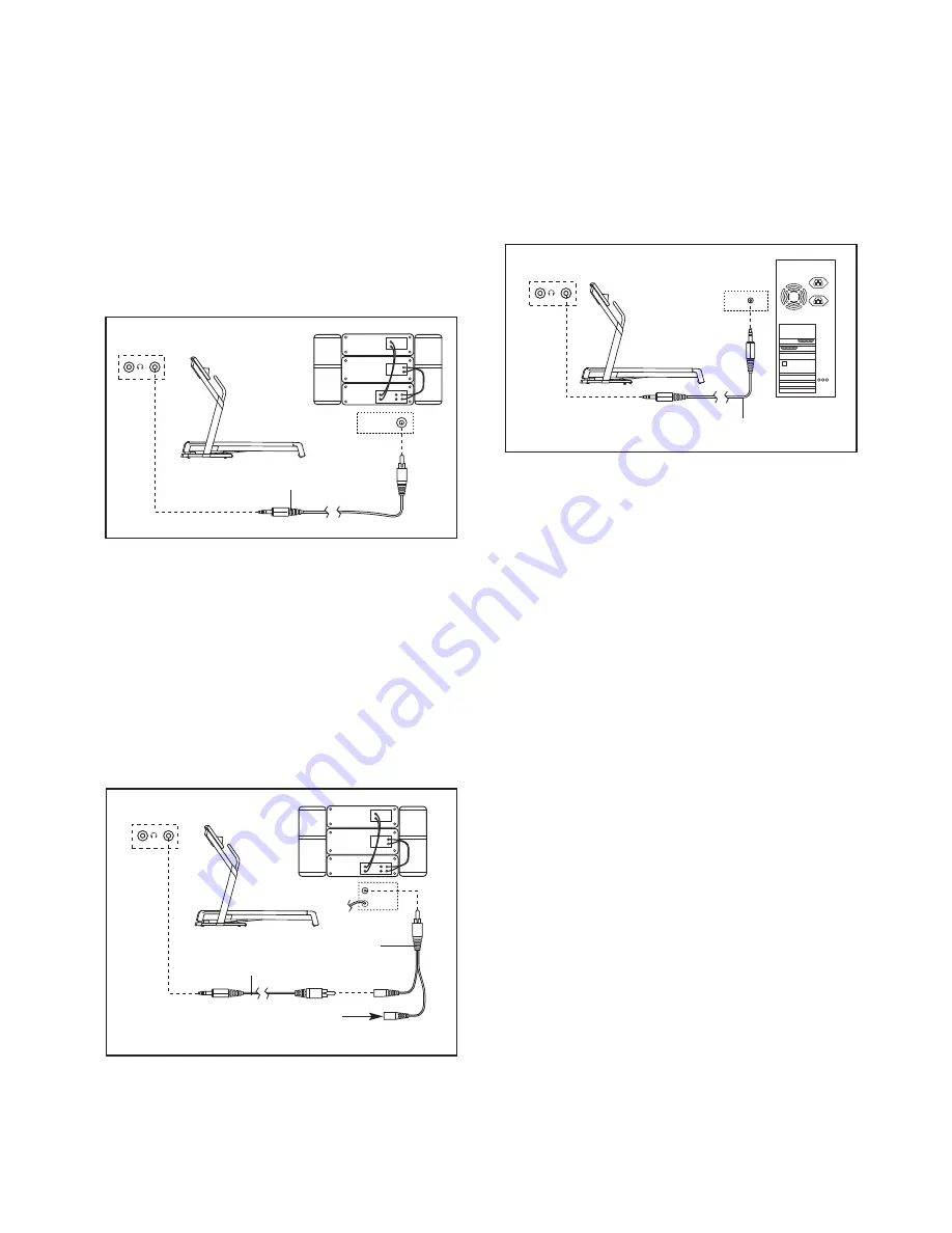 NordicTrack C2150 Treadmill User Manual Download Page 18