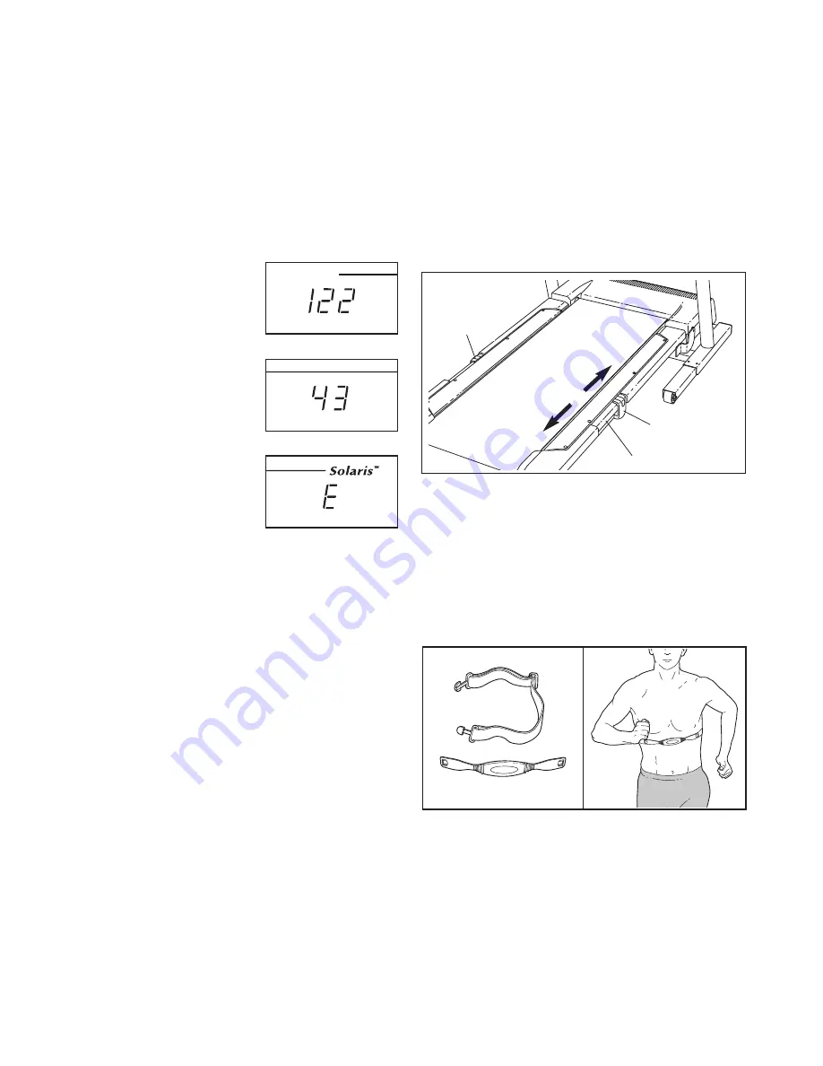 NordicTrack C2150 Treadmill User Manual Download Page 22