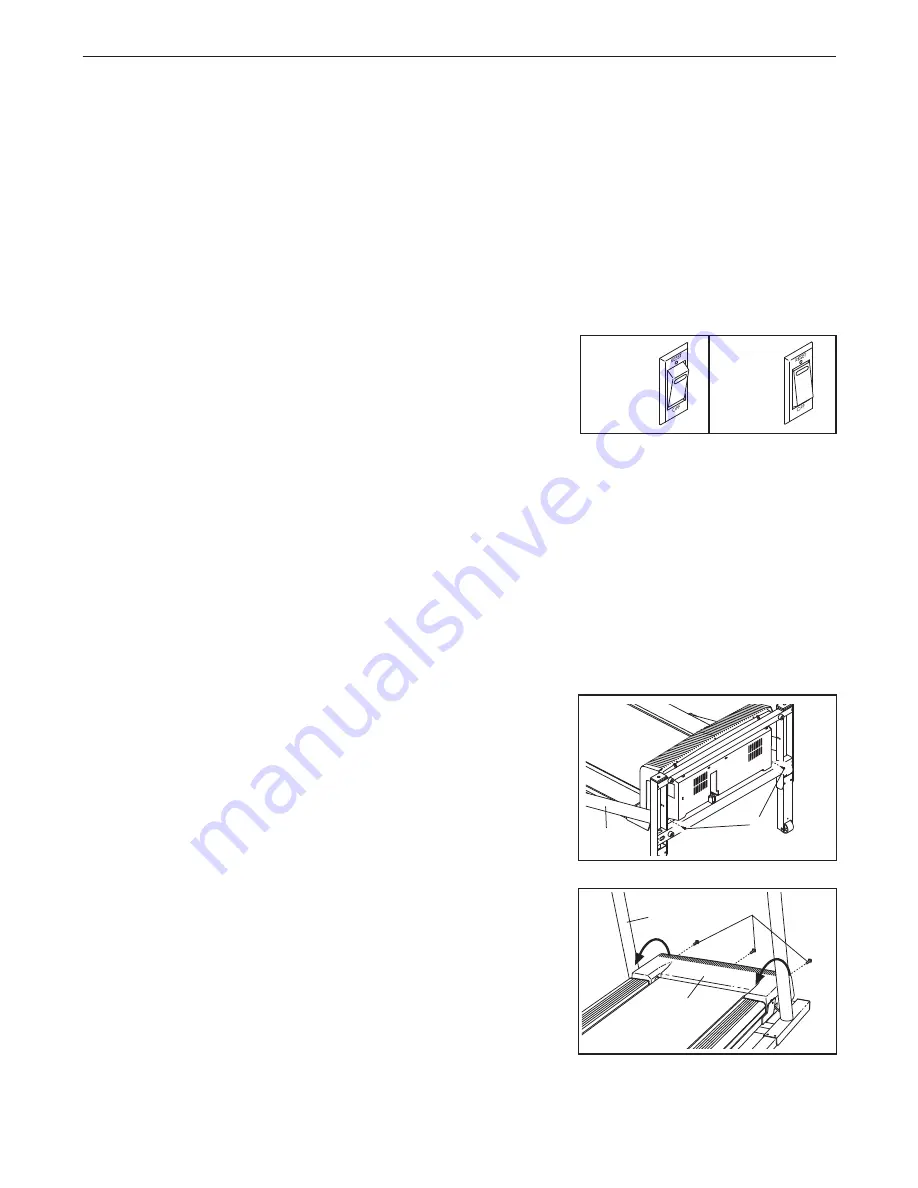 NordicTrack C2150 Treadmill User Manual Download Page 25