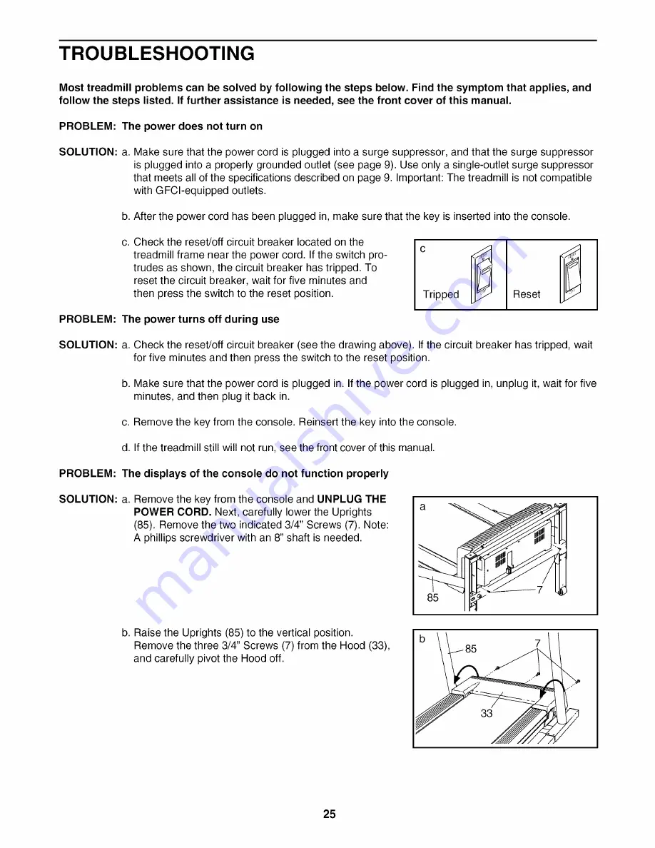 NordicTrack C2200 NTL10905.3 User Manual Download Page 59